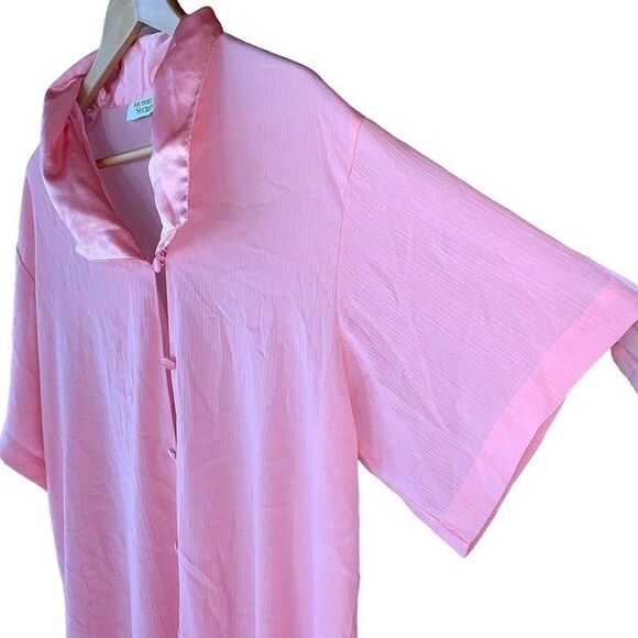 Vintage Victorias Secret Pink Button Up Top Small - Picture 2 of 7